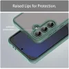 Coque arrière Phonesta AirFrost pour Samsung Galaxy S24 FE - Vert mat 5