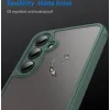 Coque arrière Phonesta AirFrost pour Samsung Galaxy S24 FE - Vert mat 6