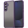 Coque arrière Phonesta AirFrost pour Samsung Galaxy S24 FE - Violet mat 0