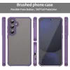 Coque arrière Phonesta AirFrost pour Samsung Galaxy S24 FE - Violet mat 1