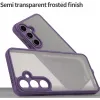 Coque arrière Phonesta AirFrost pour Samsung Galaxy S24 FE - Violet mat 3