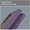 Coque arrière Phonesta AirFrost pour Samsung Galaxy S24 FE - Violet mat 4