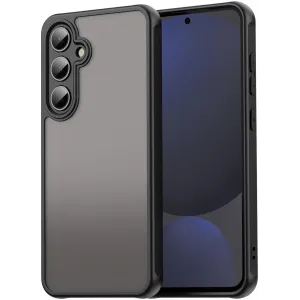 Coque arrière Phonesta AirFrost pour Samsung Galaxy S24 FE - Noir mat