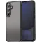 Coque arrière Phonesta AirFrost pour Samsung Galaxy S24 FE - Noir mat