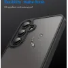 Coque arrière Phonesta AirFrost pour Samsung Galaxy S24 FE - Noir mat 6