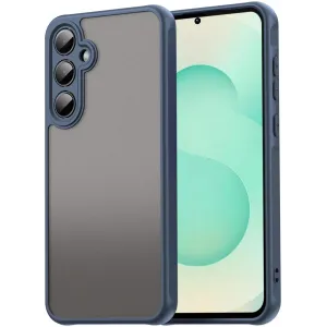 Coque arrière Phonesta AirFrost pour Samsung Galaxy S25 Plus/S24 Plus - Bleu mat