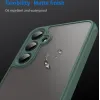 Coque arrière Phonesta AirFrost pour Samsung Galaxy S25 Plus/S24 Plus - Vert mat 6