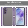 Coque arrière Phonesta AirFrost pour Samsung Galaxy S25 Plus/S24 Plus - Violet mat 1