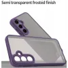 Coque arrière Phonesta AirFrost pour Samsung Galaxy S25 Plus/S24 Plus - Violet mat 3