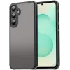 Coque arrière Phonesta AirFrost pour Samsung Galaxy S25 Plus/S24 Plus - Noir mat 0