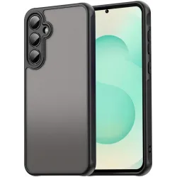 Coque arrière Phonesta AirFrost pour Samsung Galaxy S25 Plus/S24 Plus - Noir mat