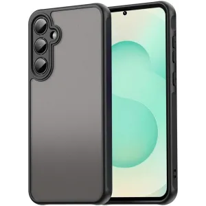 Coque arrière Phonesta AirFrost pour Samsung Galaxy S25 Plus/S24 Plus - Noir mat