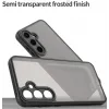 Coque arrière Phonesta AirFrost pour Samsung Galaxy S25 Plus/S24 Plus - Noir mat 3
