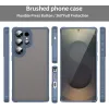 Coque arrière Phonesta AirFrost pour Samsung Galaxy S25 Ultra - Bleu mat 1