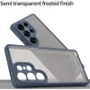 Coque arrière Phonesta AirFrost pour Samsung Galaxy S25 Ultra - Bleu mat 3