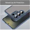 Coque arrière Phonesta AirFrost pour Samsung Galaxy S25 Ultra - Bleu mat 5