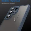 Coque arrière Phonesta AirFrost pour Samsung Galaxy S25 Ultra - Bleu mat 6