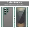 Coque arrière Phonesta AirFrost pour Samsung Galaxy S25 Ultra - Vert mat 1