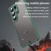 Coque arrière Phonesta AirFrost pour Samsung Galaxy S25 Ultra - Vert mat 2