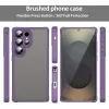 Coque arrière Phonesta AirFrost pour Samsung Galaxy S25 Ultra - Violet mat 1
