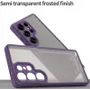 Coque arrière Phonesta AirFrost pour Samsung Galaxy S25 Ultra - Violet mat 3