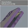 Coque arrière Phonesta AirFrost pour Samsung Galaxy S25 Ultra - Violet mat 4