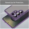 Coque arrière Phonesta AirFrost pour Samsung Galaxy S25 Ultra - Violet mat 5