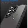 Coque arrière Phonesta AirFrost pour Samsung Galaxy S25 Ultra - Noir mat 6