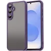 Coque arrière Phonesta AirFrost pour Samsung Galaxy S25/S24 - Violet mat 0