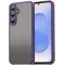 Coque arrière Phonesta AirFrost pour Samsung Galaxy S25/S24 - Violet mat