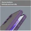 Coque arrière Phonesta AirFrost pour Samsung Galaxy S25/S24 - Violet mat 4