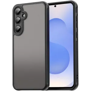 Coque arrière Phonesta AirFrost pour Samsung Galaxy S25/S24 - Noir mat