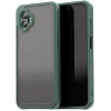 Coque arrière Phonesta AirFrost pour Samsung Galaxy Xcover 7 Pro - Vert mat 0