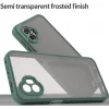 Coque arrière Phonesta AirFrost pour Samsung Galaxy Xcover 7 Pro - Vert mat 3