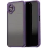 Coque arrière Phonesta AirFrost pour Samsung Galaxy Xcover 7 Pro - Violet mat 0