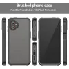 Coque arrière Phonesta AirFrost pour Samsung Galaxy Xcover 7 Pro - Noir mat 1