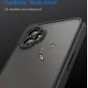 Coque arrière Phonesta AirFrost pour Samsung Galaxy Xcover 7 Pro - Noir mat 6