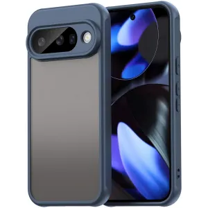 Coque arrière Phonesta AirFrost pour Google Pixel 10 - Bleu mat