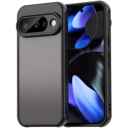 Coque arrière Phonesta AirFrost pour Google Pixel 10 - Noir mat