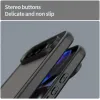 Coque arrière Phonesta AirFrost pour Google Pixel 10 - Noir mat 4