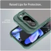 Coque arrière Phonesta AirFrost pour Google Pixel 10 Pro - Vert mat 5