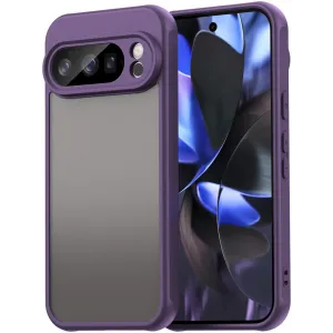 Coque arrière Phonesta AirFrost pour Google Pixel 10 Pro - Violet mat