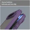 Coque arrière Phonesta AirFrost pour Google Pixel 10 Pro - Violet mat 4