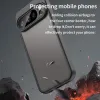 Coque arrière Phonesta AirFrost pour Google Pixel 10 Pro - Noir mat 2