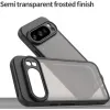 Coque arrière Phonesta AirFrost pour Google Pixel 10 Pro - Noir mat 3