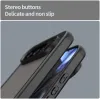 Coque arrière Phonesta AirFrost pour Google Pixel 10 Pro - Noir mat 4
