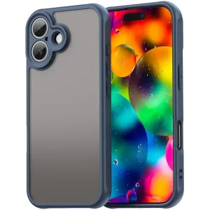 Coque arrière Phonesta AirFrost pour Apple iPhone 17 - Bleu mat