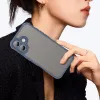Coque arrière Phonesta AirFrost pour Apple iPhone 17 - Bleu mat 2