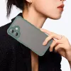 Coque arrière Phonesta AirFrost pour Apple iPhone 17 - Vert mat 2