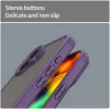 Coque arrière Phonesta AirFrost pour Apple iPhone 17 - Violet mat 4